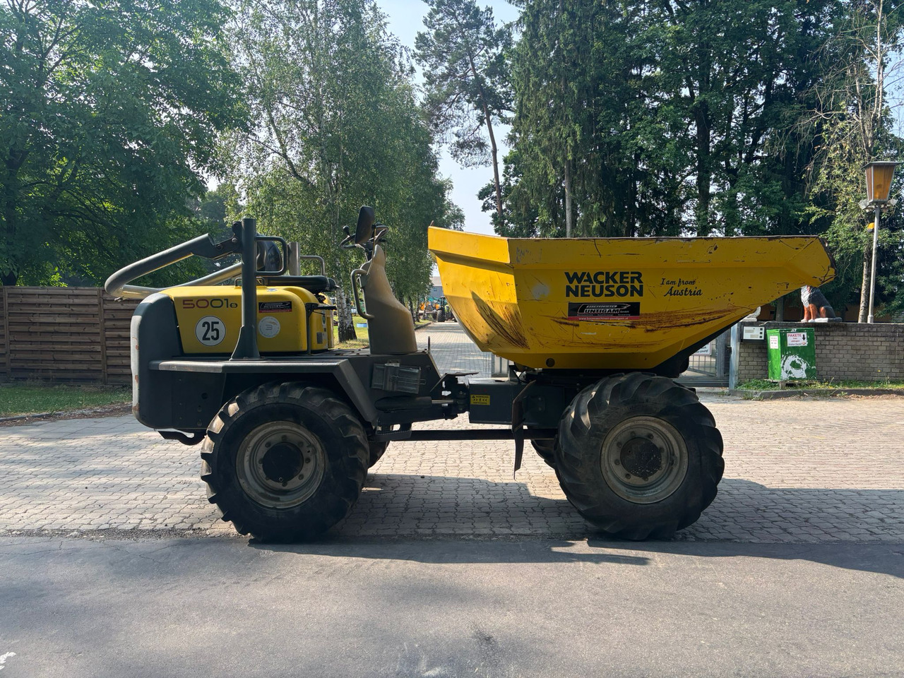 WACKER Neuson 5001 - قلابة شاحنة: صور 2 WACKER Neuson 5001 - قلابة شاحنة: صور 2