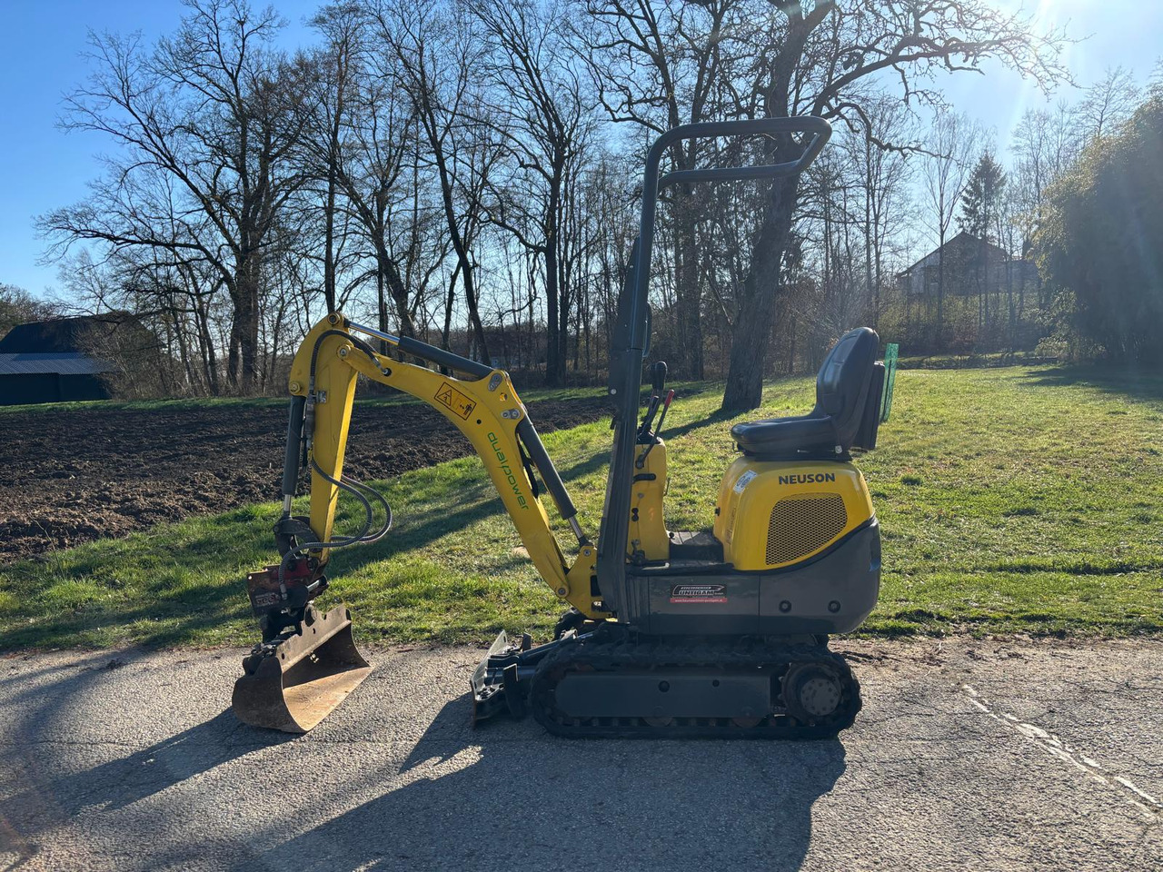 WACKER Neuson 803 - حفارة مصغرة: صور 1 WACKER Neuson 803 - حفارة مصغرة: صور 1