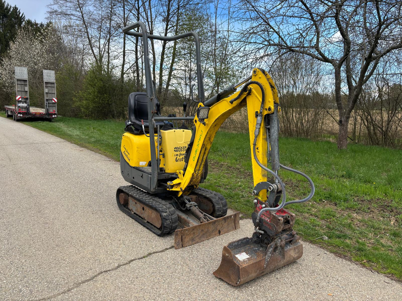WACKER Neuson 803 - حفارة مصغرة: صور 5 WACKER Neuson 803 - حفارة مصغرة: صور 5