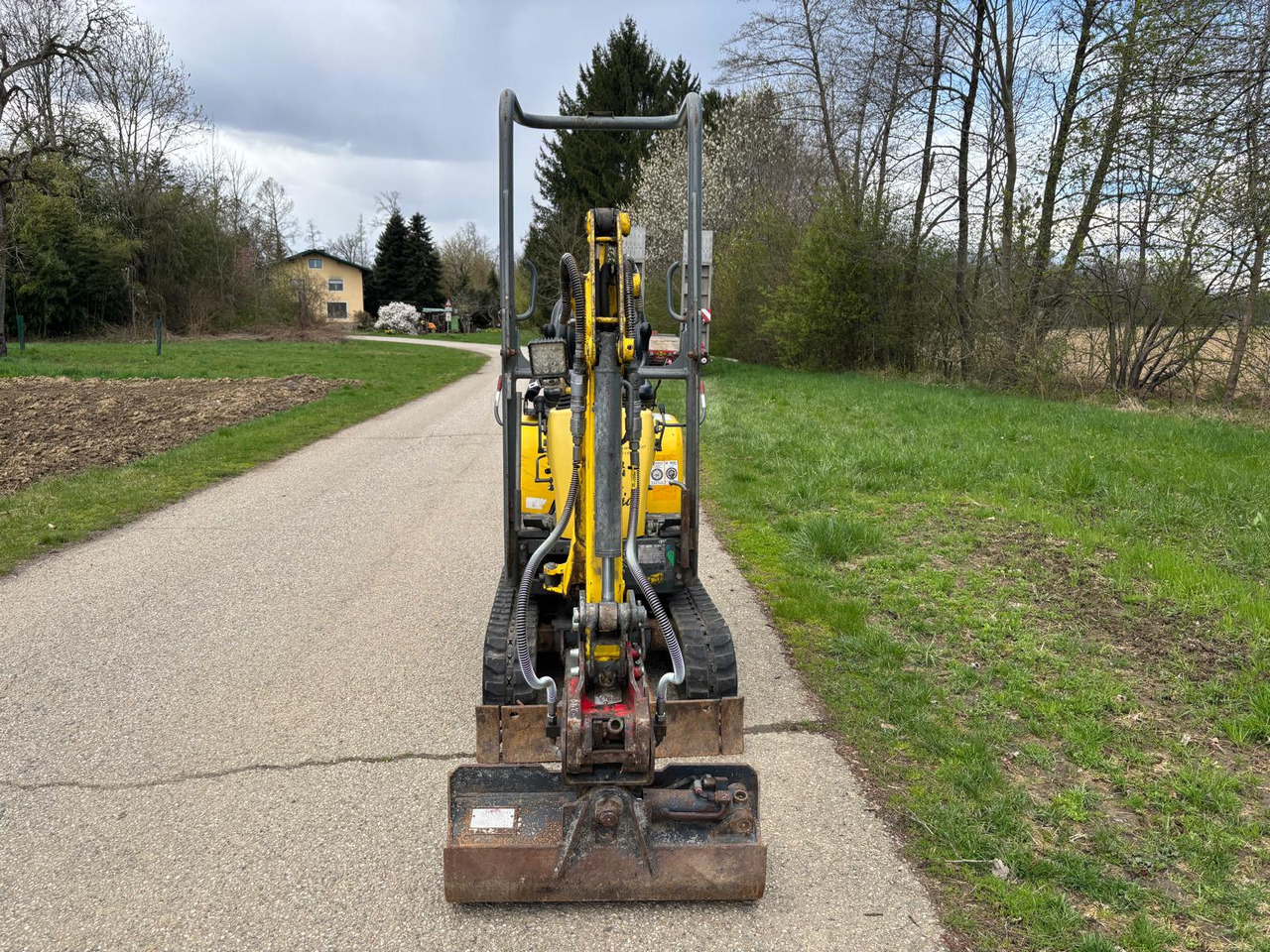 WACKER Neuson 803 - حفارة مصغرة: صور 3 WACKER Neuson 803 - حفارة مصغرة: صور 3