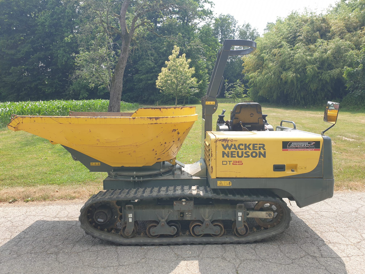 WACKER Neuson DT 25 - قلابة شاحنة: صور 1 WACKER Neuson DT 25 - قلابة شاحنة: صور 1