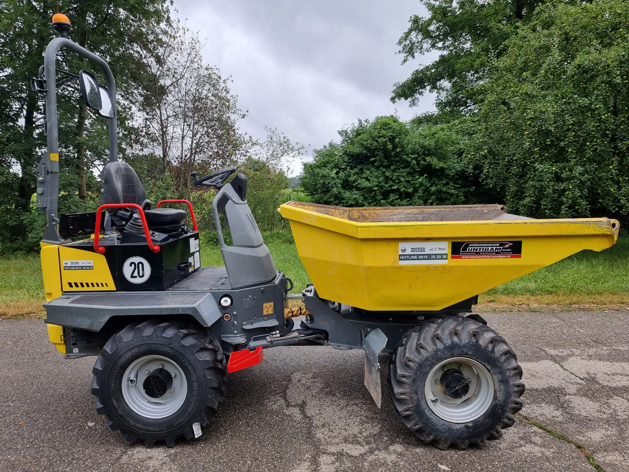 WACKER Neuson DW 30 - قلابة شاحنة: صور 2 WACKER Neuson DW 30 - قلابة شاحنة: صور 2