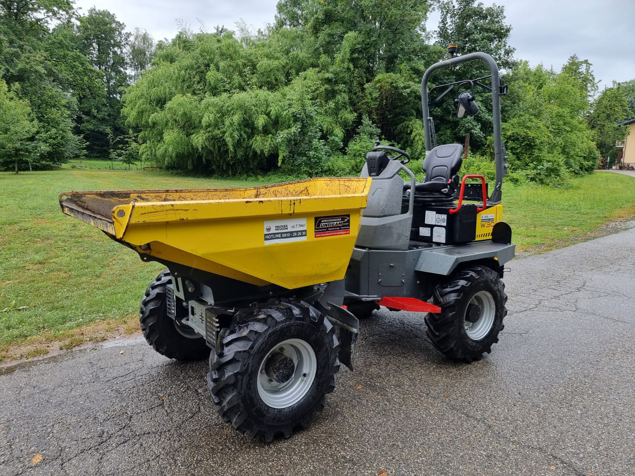WACKER Neuson DW 60 - قلابة شاحنة: صور 3 WACKER Neuson DW 60 - قلابة شاحنة: صور 3