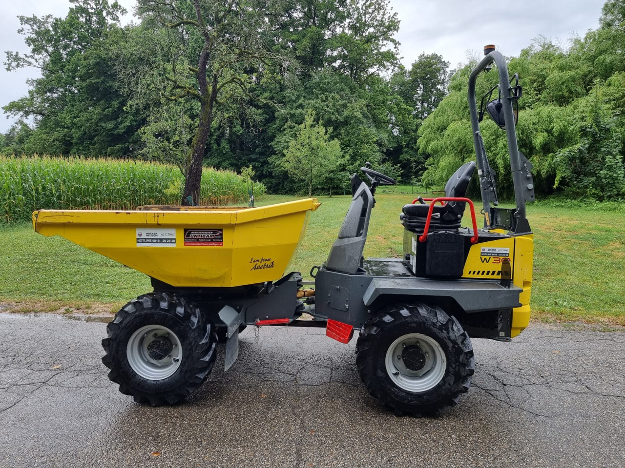 WACKER Neuson DW 60 - قلابة شاحنة: صور 1 WACKER Neuson DW 60 - قلابة شاحنة: صور 1