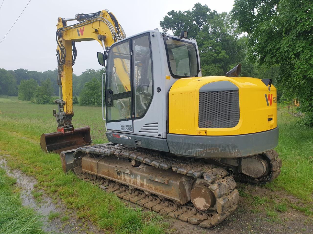 WACKER Neuson ET 145 - حفارات زحافة: صور 5 WACKER Neuson ET 145 - حفارات زحافة: صور 5