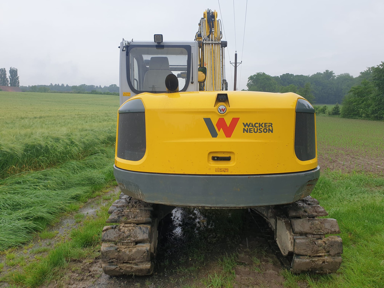 حفارات زحافة WACKER Neuson ET 145: صور 6