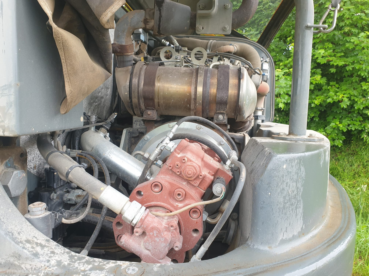 حفارات زحافة WACKER Neuson ET 145: صور 10