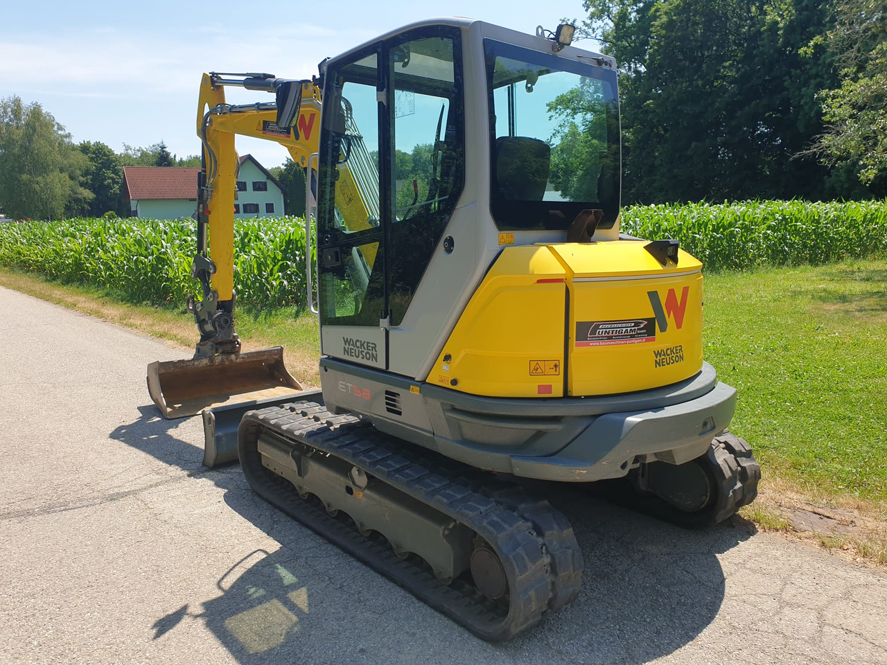 WACKER Neuson ET 58 - حفارة مصغرة: صور 5 WACKER Neuson ET 58 - حفارة مصغرة: صور 5