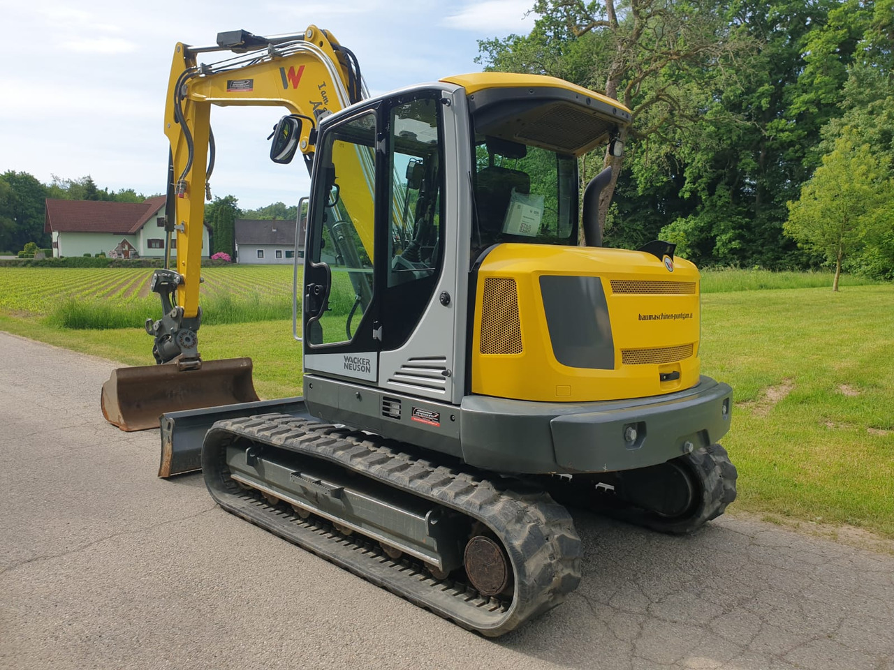 WACKER Neuson ET 90 - حفارة مصغرة: صور 5 WACKER Neuson ET 90 - حفارة مصغرة: صور 5