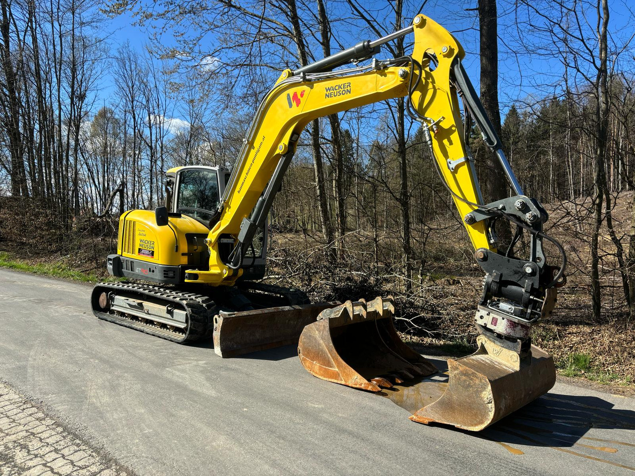 WACKER Neuson ET 90 - حفارة مصغرة: صور 4 WACKER Neuson ET 90 - حفارة مصغرة: صور 4