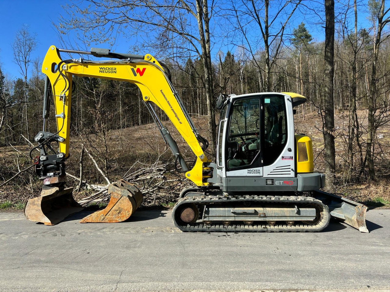 WACKER Neuson ET 90 - حفارة مصغرة: صور 1 WACKER Neuson ET 90 - حفارة مصغرة: صور 1