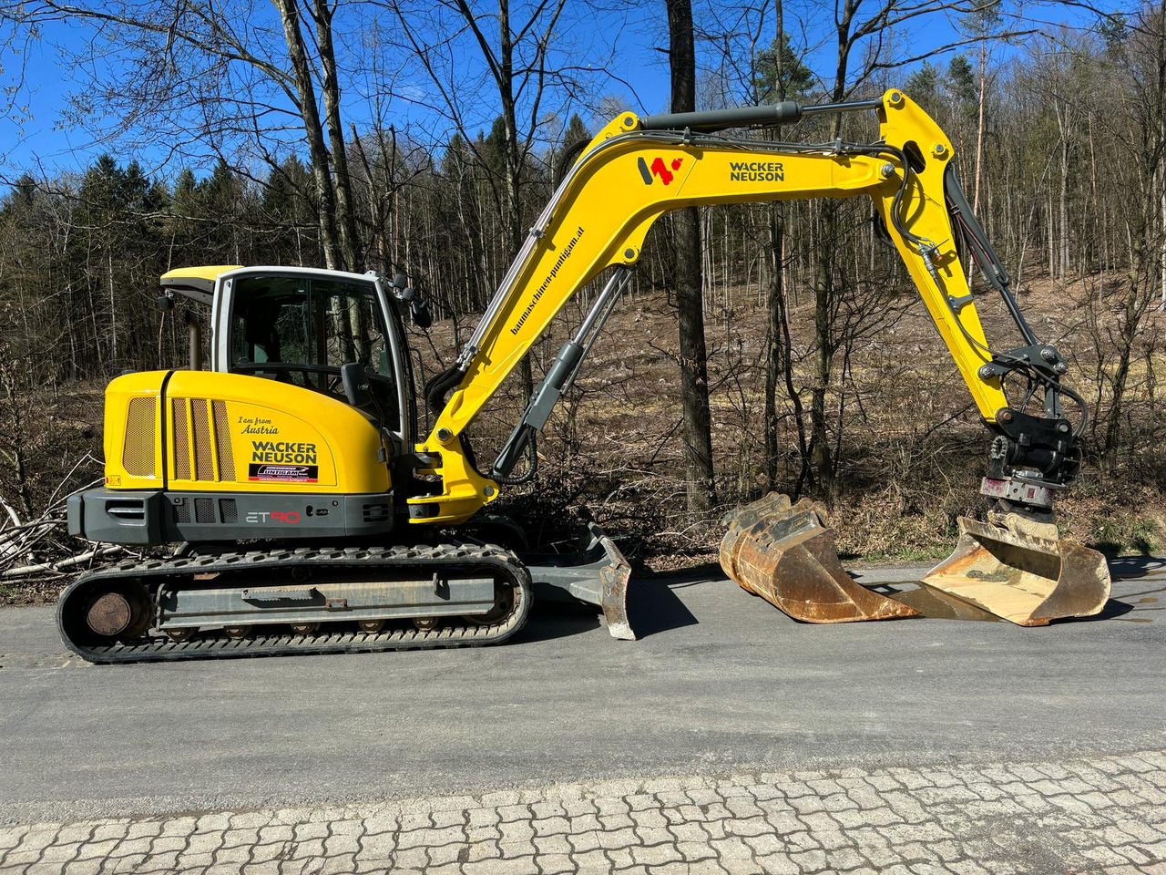 WACKER Neuson ET 90 - حفارة مصغرة: صور 2 WACKER Neuson ET 90 - حفارة مصغرة: صور 2