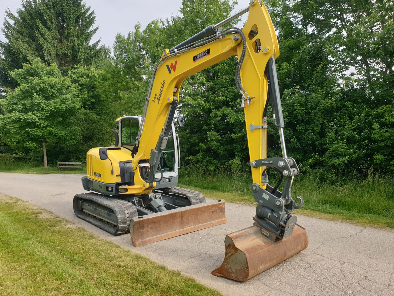 WACKER Neuson ET 90 - حفارة مصغرة: صور 4 WACKER Neuson ET 90 - حفارة مصغرة: صور 4