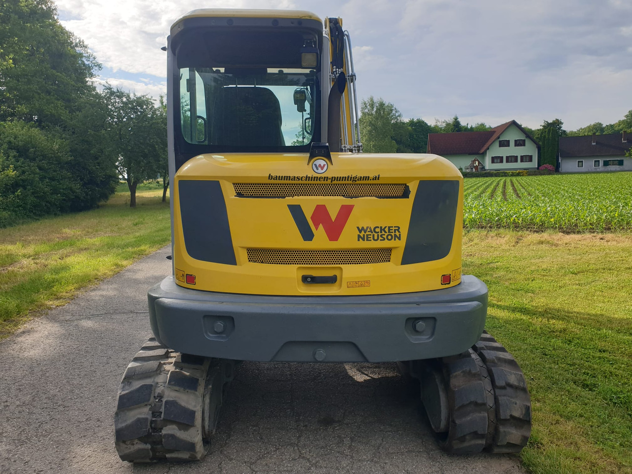 حفارة مصغرة WACKER Neuson ET 90: صور 6