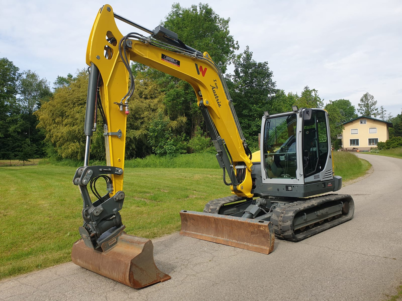 WACKER Neuson ET 90 - حفارة مصغرة: صور 3 WACKER Neuson ET 90 - حفارة مصغرة: صور 3