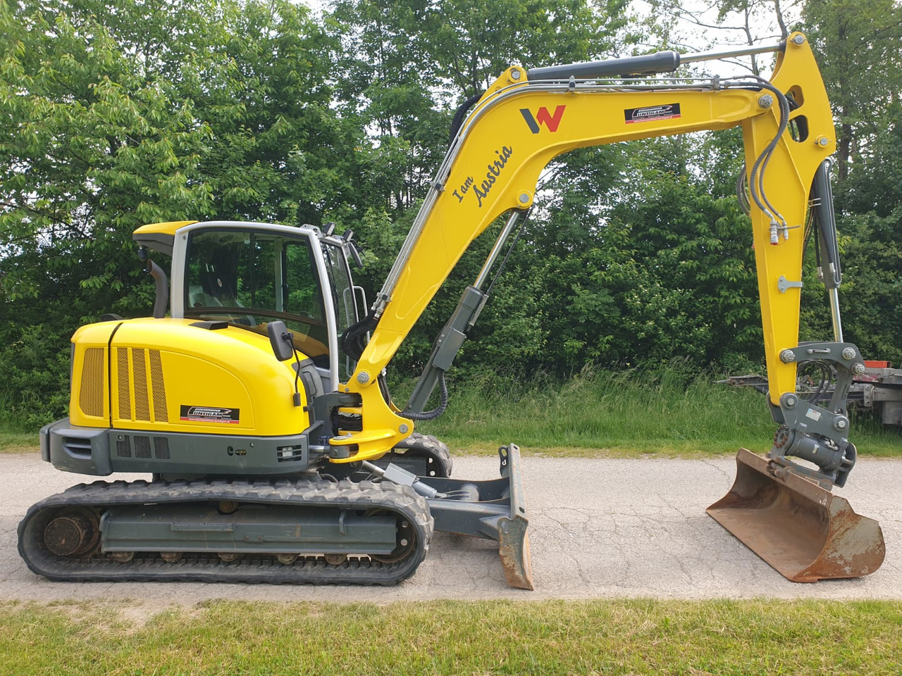 WACKER Neuson ET 90 - حفارة مصغرة: صور 2 WACKER Neuson ET 90 - حفارة مصغرة: صور 2