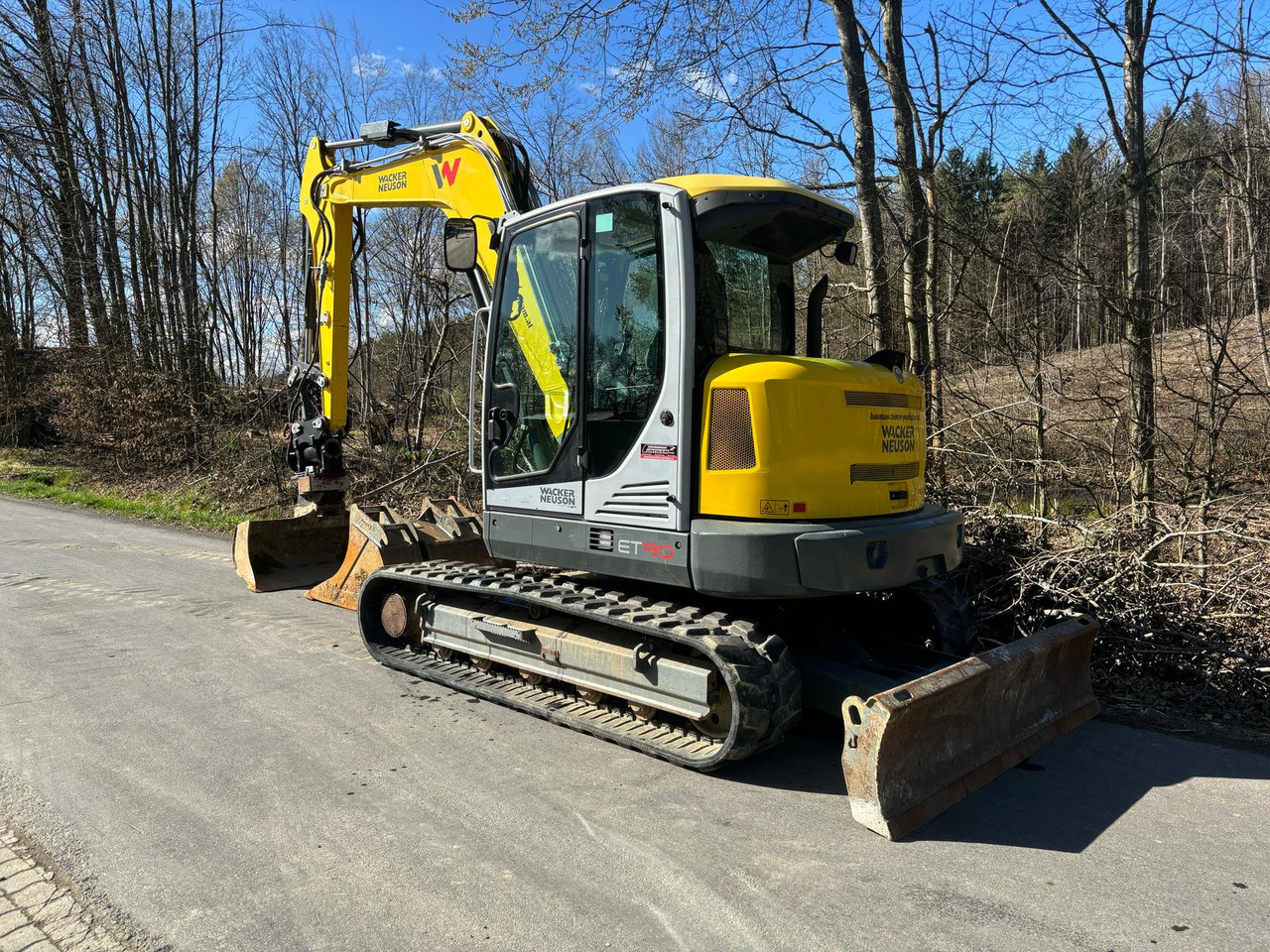 WACKER Neuson ET 90 - حفارة مصغرة: صور 5 WACKER Neuson ET 90 - حفارة مصغرة: صور 5
