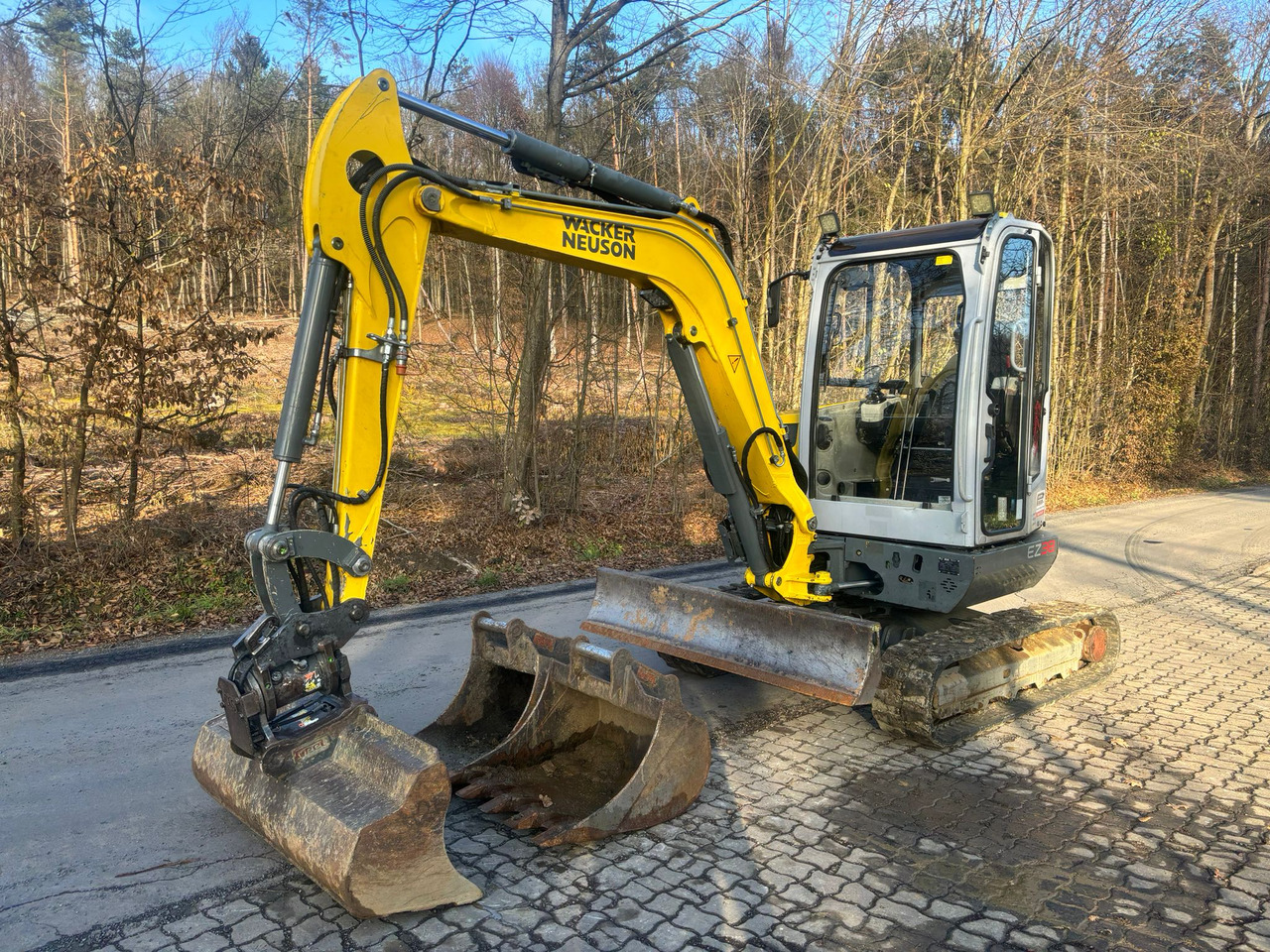 WACKER Neuson EZ 38 - حفارة مصغرة: صور 3 WACKER Neuson EZ 38 - حفارة مصغرة: صور 3