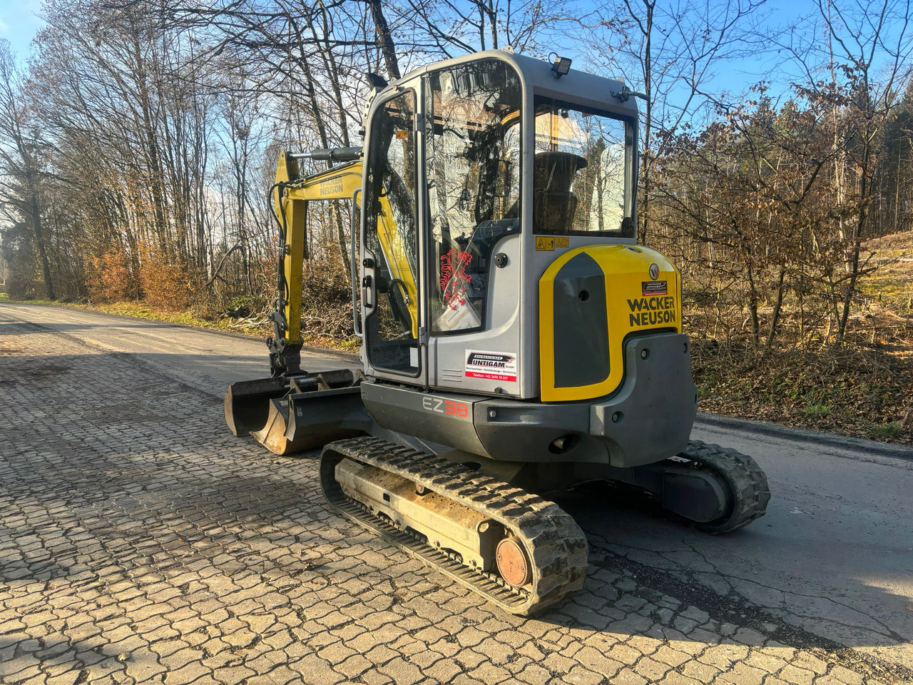 WACKER Neuson EZ 38 - حفارة مصغرة: صور 5 WACKER Neuson EZ 38 - حفارة مصغرة: صور 5