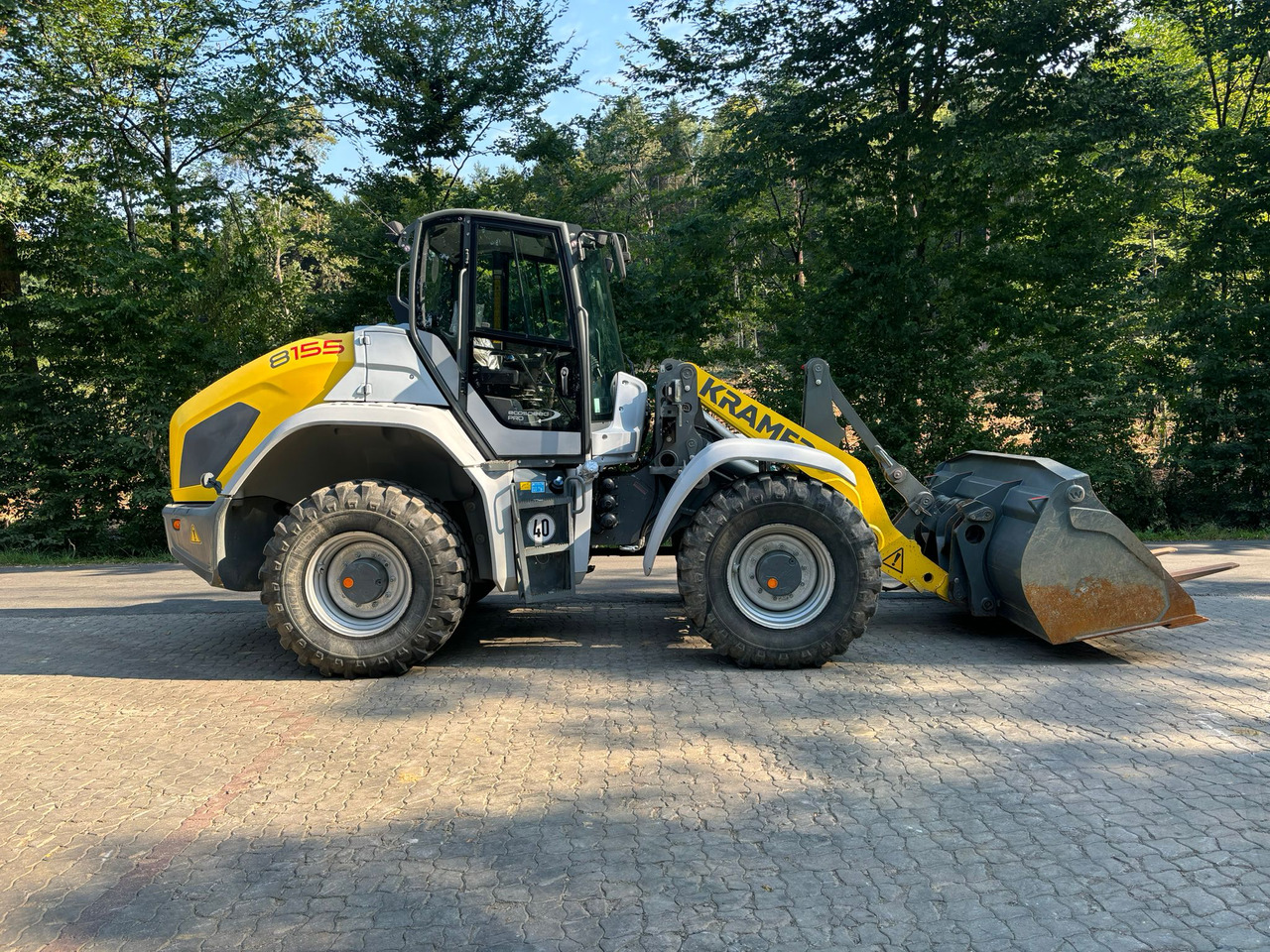 WACKER Neuson Kramer 8155 - اللودر بعجل: صور 2 WACKER Neuson Kramer 8155 - اللودر بعجل: صور 2