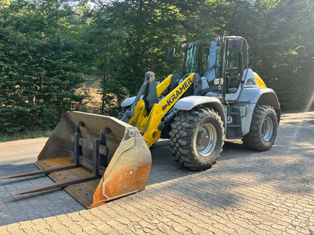 WACKER Neuson Kramer 8155 - اللودر بعجل: صور 3 WACKER Neuson Kramer 8155 - اللودر بعجل: صور 3