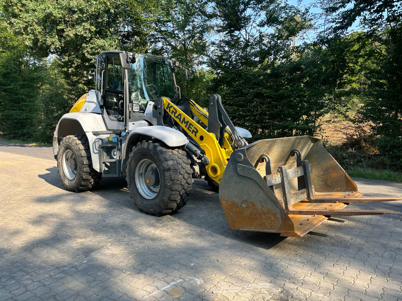 WACKER Neuson Kramer 8155 - اللودر بعجل: صور 4 WACKER Neuson Kramer 8155 - اللودر بعجل: صور 4