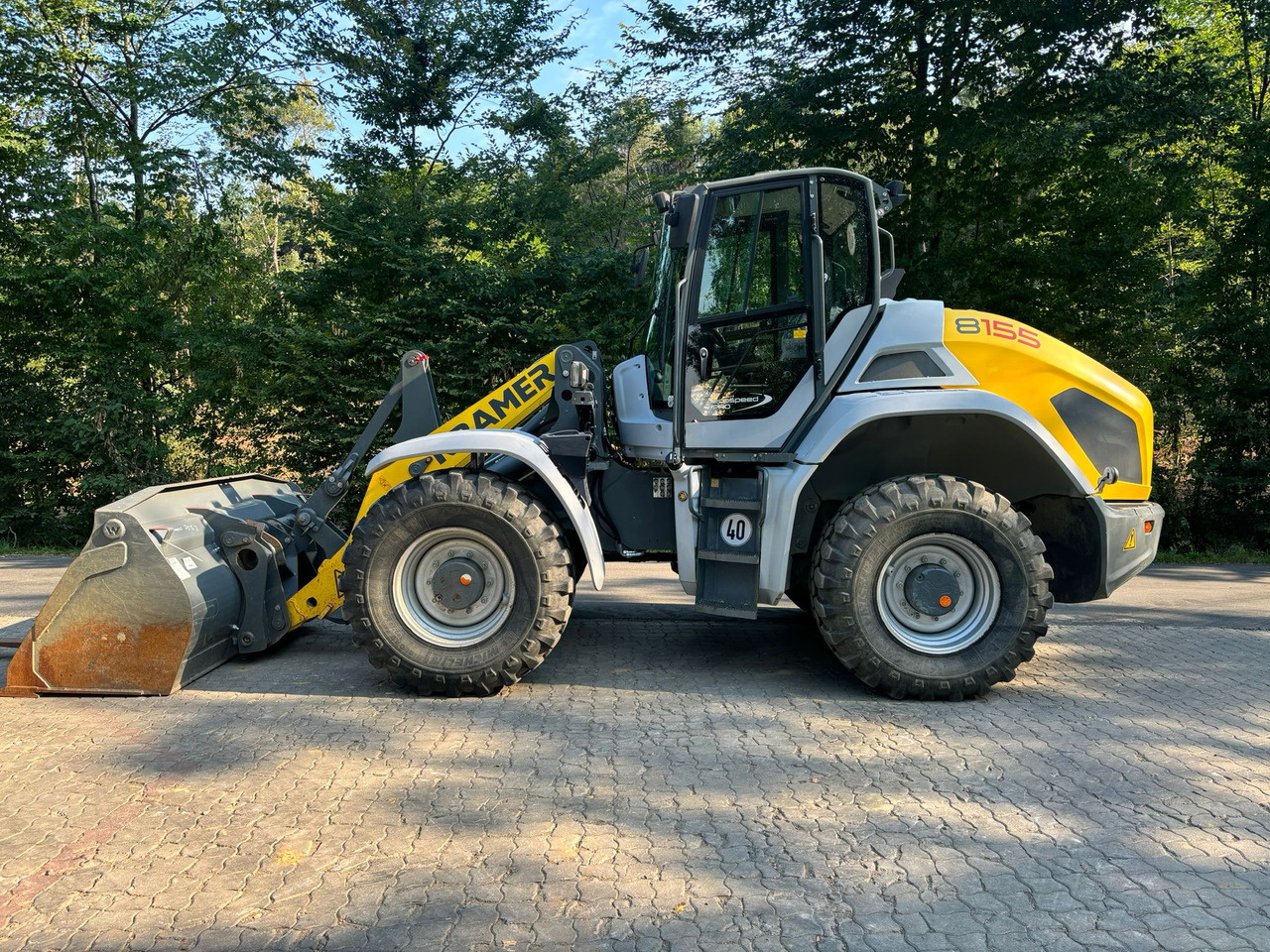 WACKER Neuson Kramer 8155 - اللودر بعجل: صور 1 WACKER Neuson Kramer 8155 - اللودر بعجل: صور 1