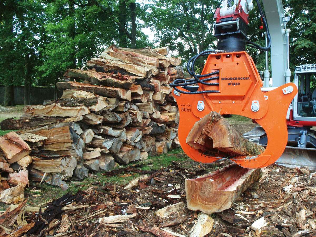 WESTTECH Woodcracker W 600 - ملحقات - حفارة مصغرة: صور 3 WESTTECH Woodcracker W 600 - ملحقات - حفارة مصغرة: صور 3