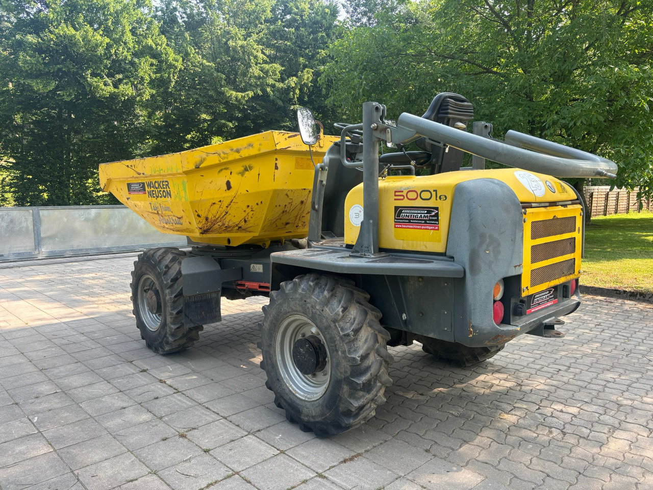 Wacker Neuson 5001 - قلابة شاحنة: صور 5 Wacker Neuson 5001 - قلابة شاحنة: صور 5