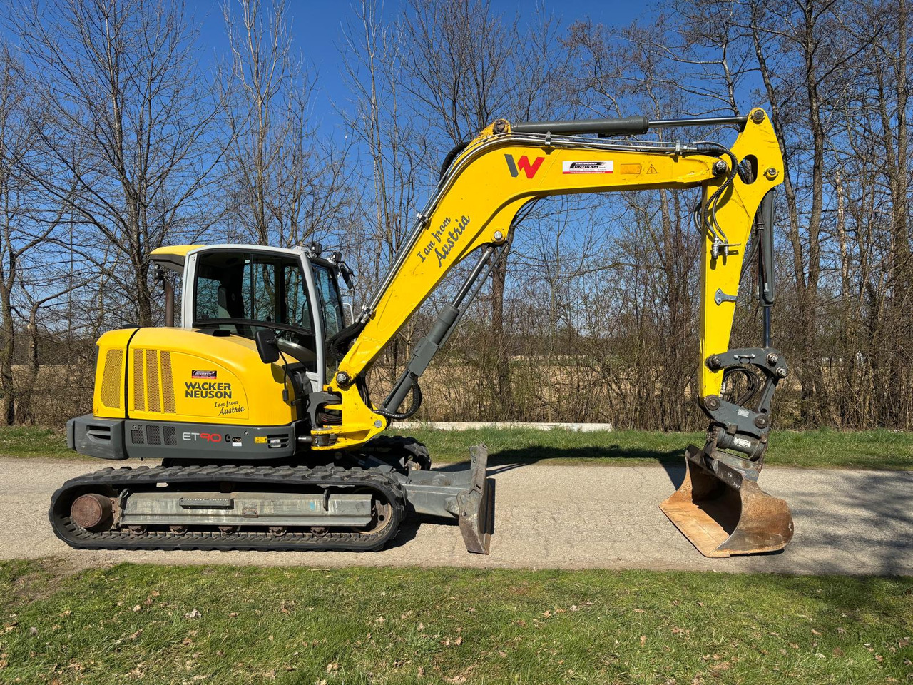 Wacker Neuson ET 90 - حفارة مصغرة: صور 2 Wacker Neuson ET 90 - حفارة مصغرة: صور 2
