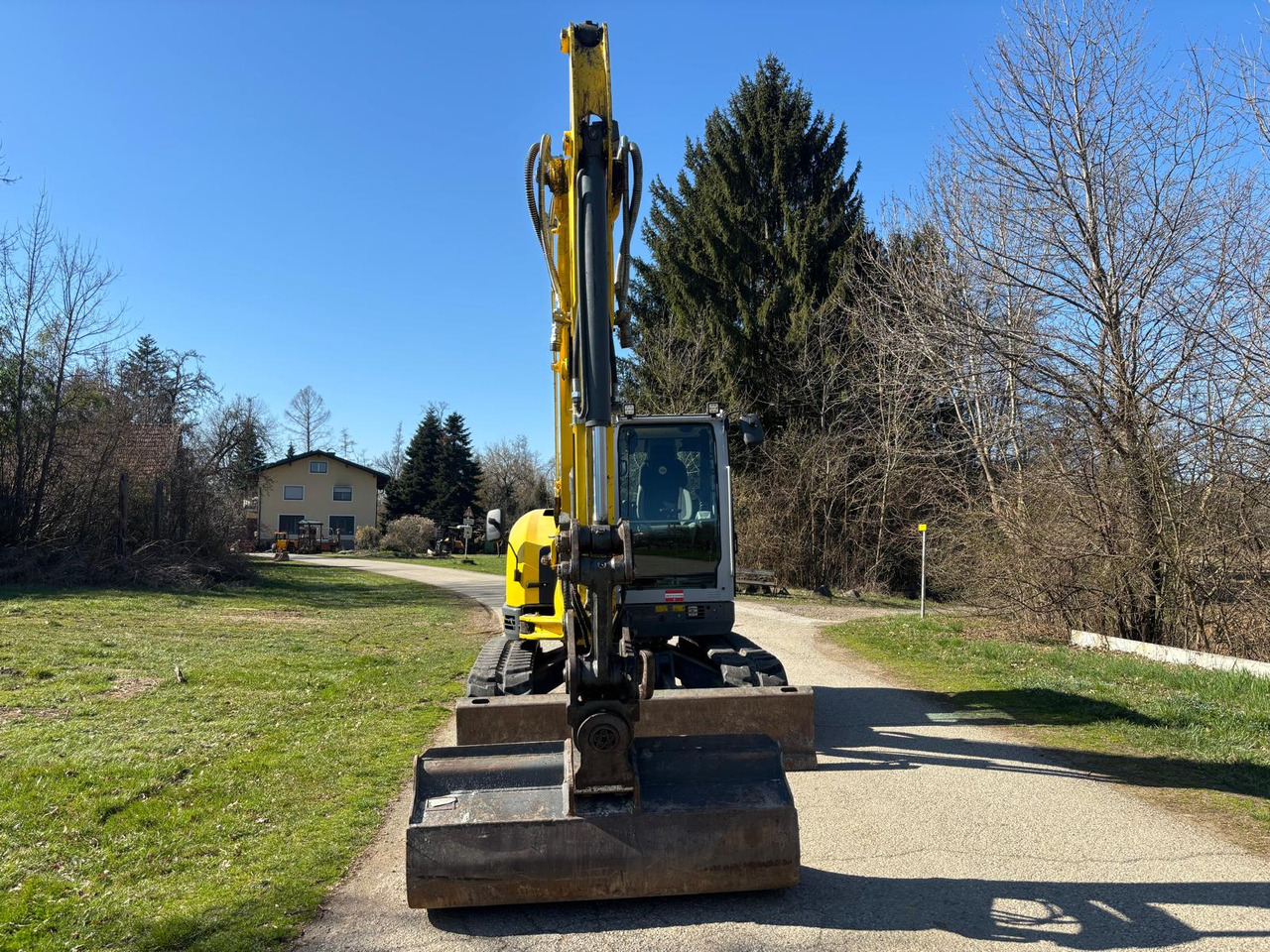 Wacker Neuson ET 90 - حفارة مصغرة: صور 3 Wacker Neuson ET 90 - حفارة مصغرة: صور 3