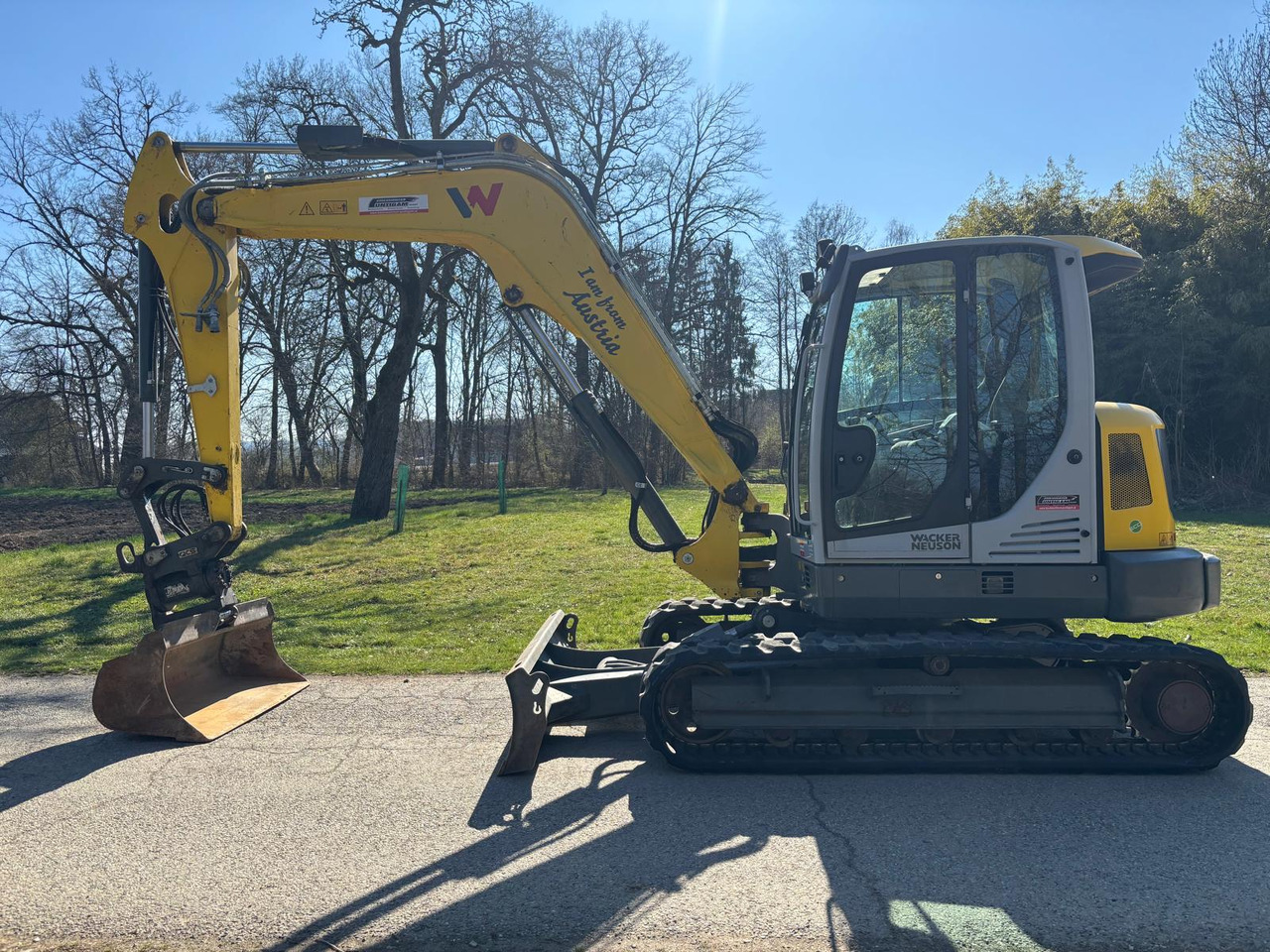 Wacker Neuson ET 90 - حفارة مصغرة: صور 1 Wacker Neuson ET 90 - حفارة مصغرة: صور 1