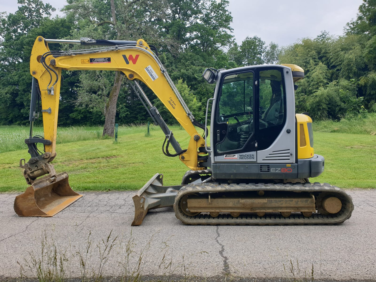 Wacker Neuson EZ 80 - حفارة مصغرة: صور 1 Wacker Neuson EZ 80 - حفارة مصغرة: صور 1