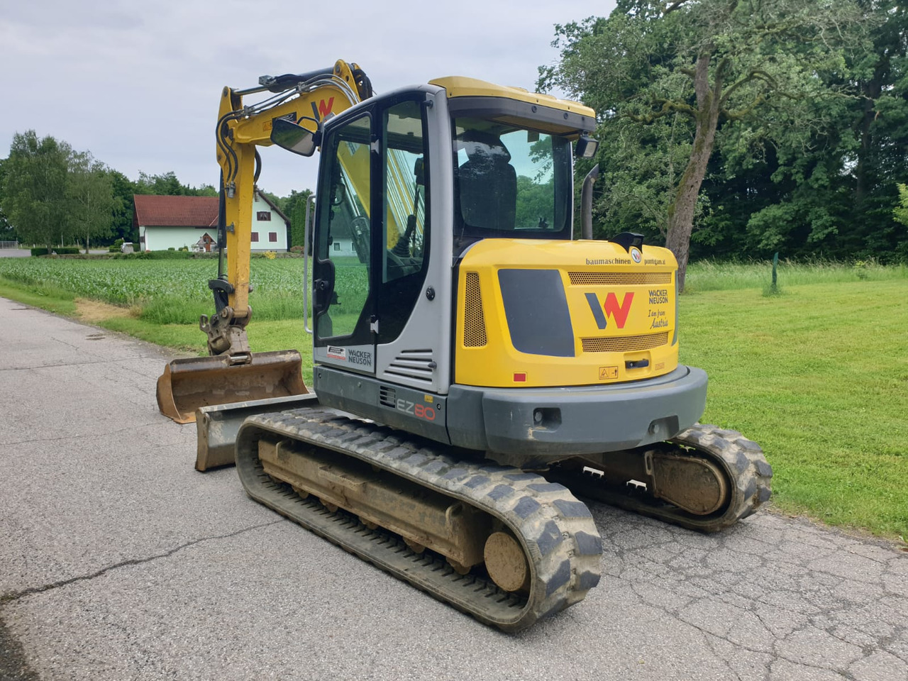 Wacker Neuson EZ 80 - حفارة مصغرة: صور 5 Wacker Neuson EZ 80 - حفارة مصغرة: صور 5