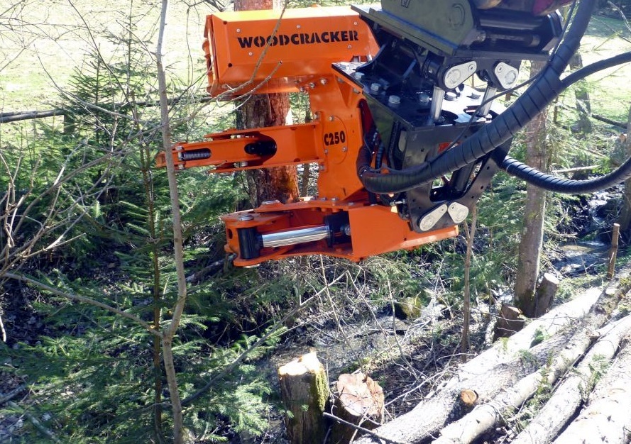 Westtech Woodcracker C 250 - ملحقات - حفارة: صور 3 Westtech Woodcracker C 250 - ملحقات - حفارة: صور 3