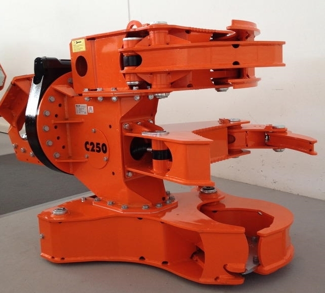 Westtech Woodcracker C 250 - ملحقات - حفارة: صور 1 Westtech Woodcracker C 250 - ملحقات - حفارة: صور 1