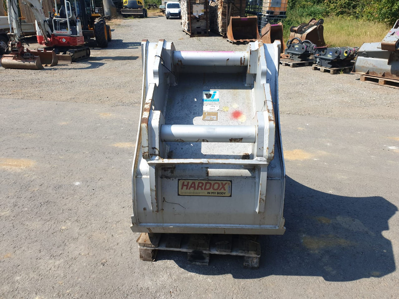 Winkelbauer Bucket 100 cm - بكت حفار - حفارات زحافة: صور 4 Winkelbauer Bucket 100 cm - بكت حفار - حفارات زحافة: صور 4