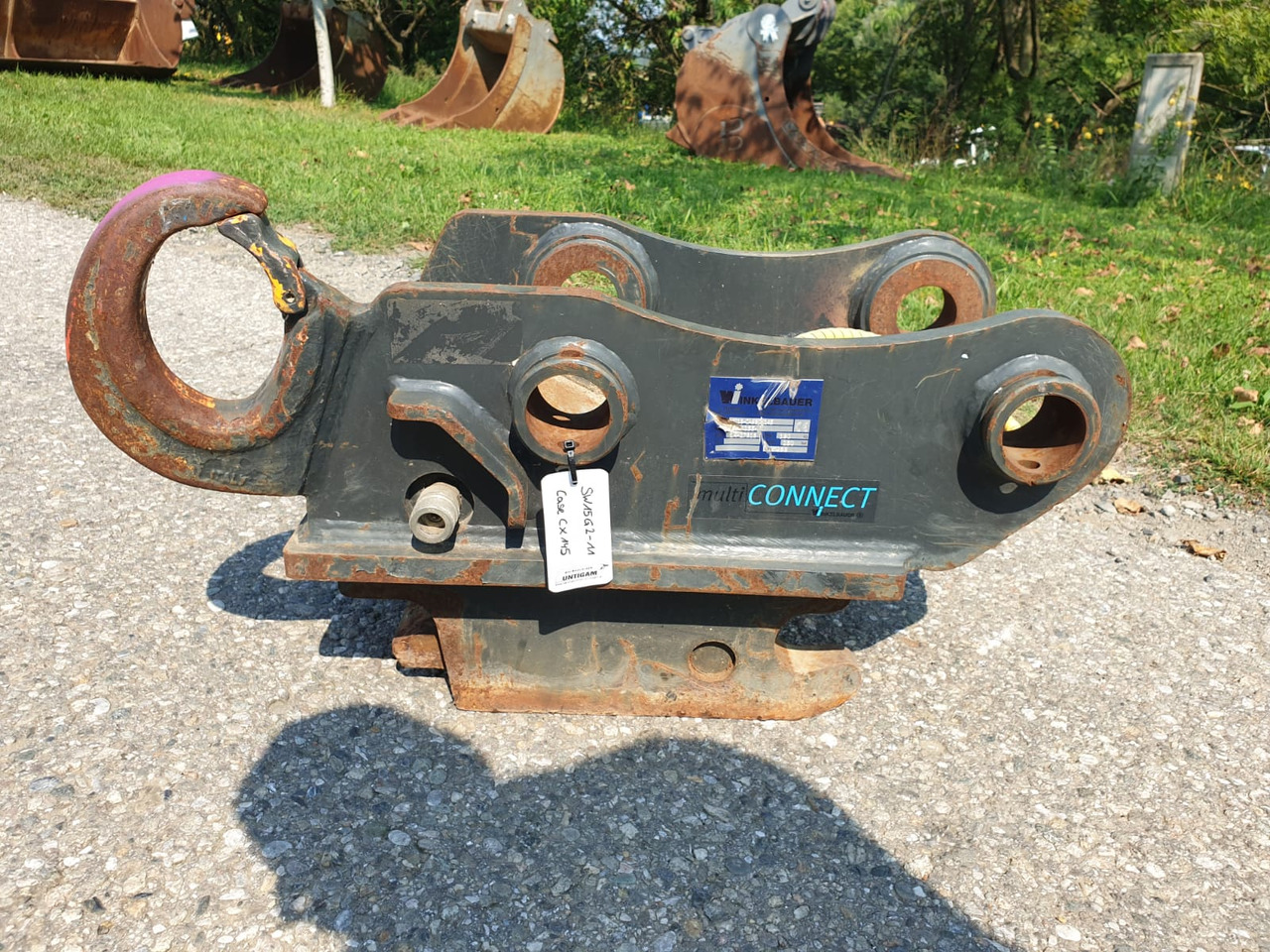 Winkelbauer Hydraulic quick coupler for Case CX 145 - وصلة الربط للمعدات المعلقة - حفارات زحافة: صور 1 Winkelbauer Hydraulic quick coupler for Case CX 145 - وصلة الربط للمعدات المعلقة - حفارات زحافة: صور 1