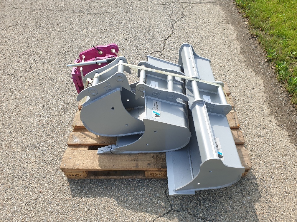 Winkelbauer Winkelbauer bucket package for 1.5t mini excavator - بكت حفار - حفارة مصغرة: صور 1 Winkelbauer Winkelbauer bucket package for 1.5t mini excavator - بكت حفار - حفارة مصغرة: صور 1