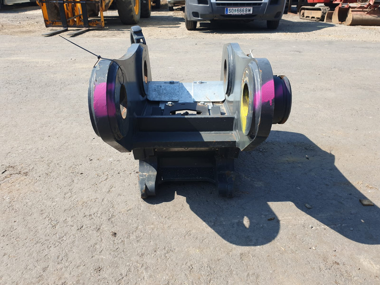 Winkelbauer XL - وصلة الربط للمعدات المعلقة - آلات البناء: صور 4 Winkelbauer XL - وصلة الربط للمعدات المعلقة - آلات البناء: صور 4