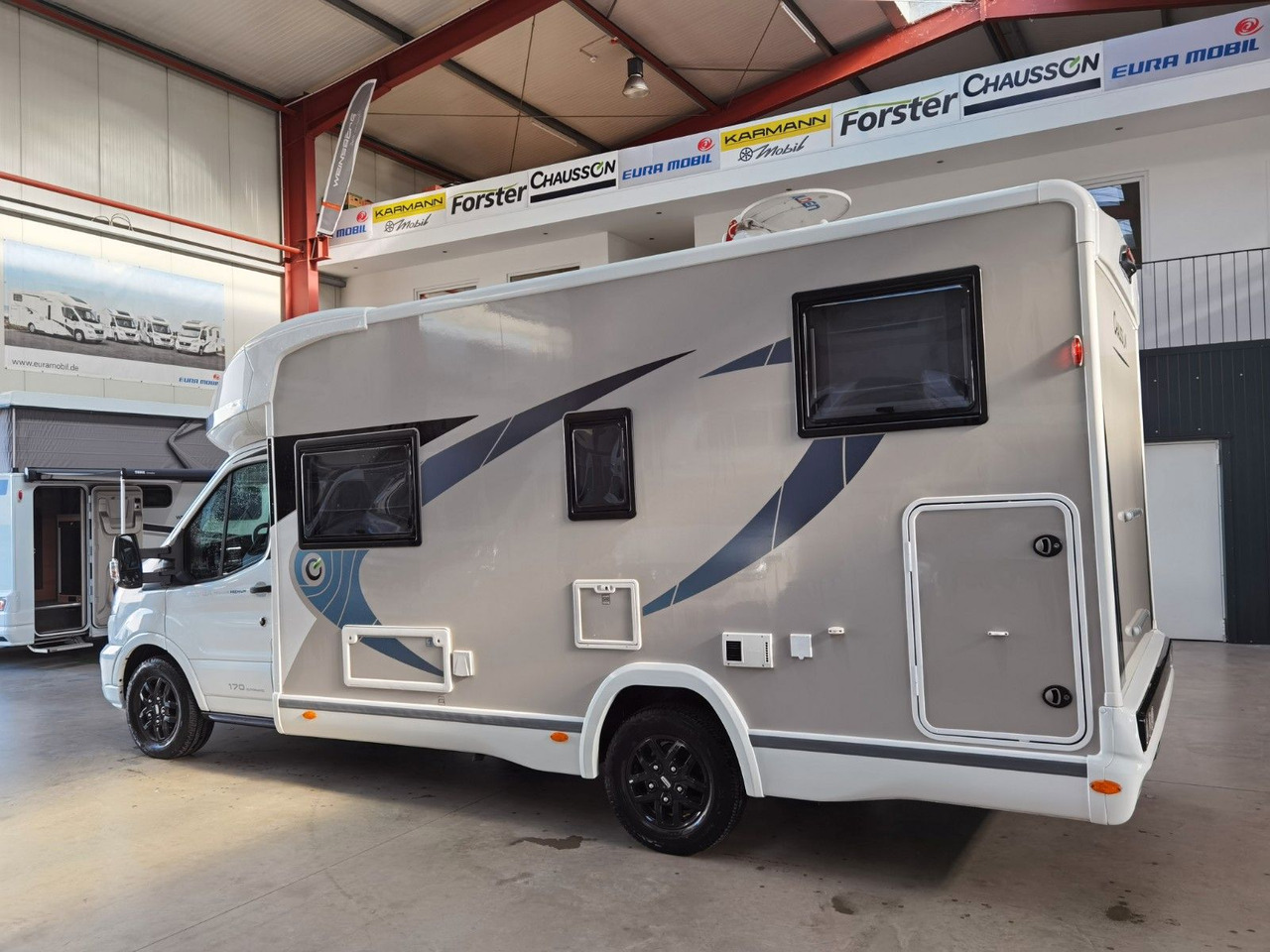 Chausson 627 GA TITANIUM / 170PS / EINZELBETTEN & HUBBETT - موتر هوم شبه متكامل: صور 5 Chausson 627 GA TITANIUM / 170PS / EINZELBETTEN & HUBBETT - موتر هوم شبه متكامل: صور 5