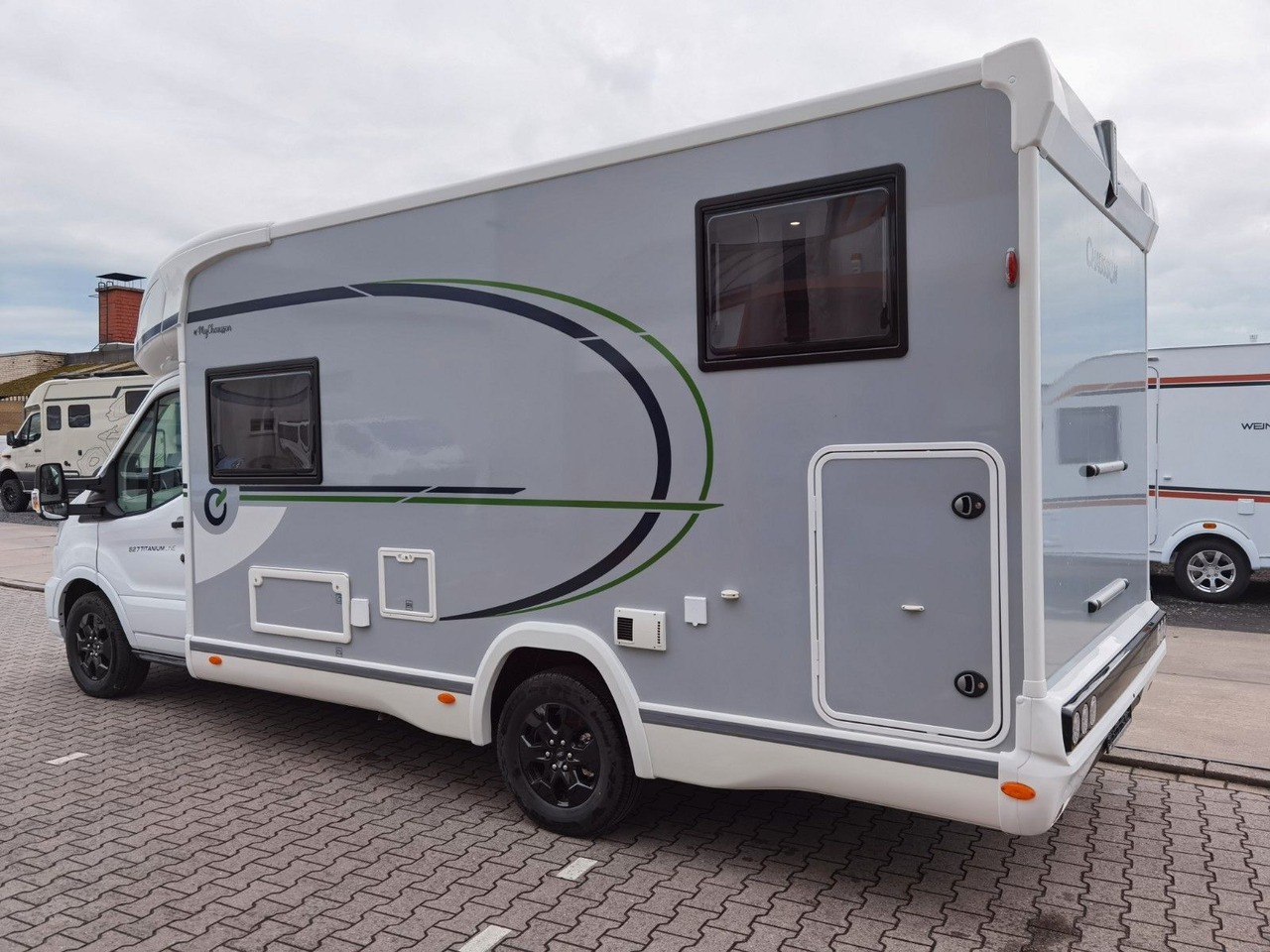 Chausson 627 TITANIUM / -2026- / 165PS-8G. / EINZELBETTEN - موتر هوم شبه متكامل: صور 5 Chausson 627 TITANIUM / -2026- / 165PS-8G. / EINZELBETTEN - موتر هوم شبه متكامل: صور 5