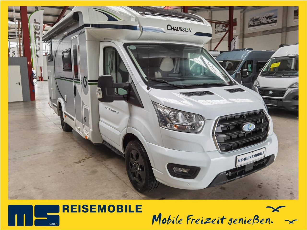 Chausson 627 TITANIUM / - 2026 - / EINZELBETTEN / 4.1T. - موتر هوم شبه متكامل: صور 1 Chausson 627 TITANIUM / - 2026 - / EINZELBETTEN / 4.1T. - موتر هوم شبه متكامل: صور 1