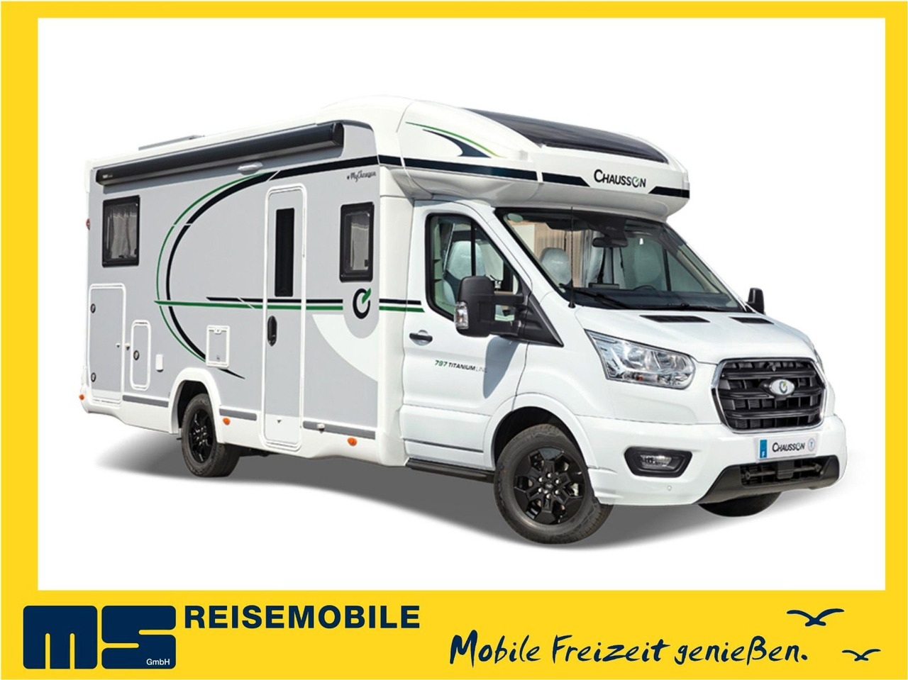 Chausson 627 TITANIUM / - 2026 - / EINZELBETTEN & HUBBETT - موتر هوم شبه متكامل: صور 1 Chausson 627 TITANIUM / - 2026 - / EINZELBETTEN & HUBBETT - موتر هوم شبه متكامل: صور 1