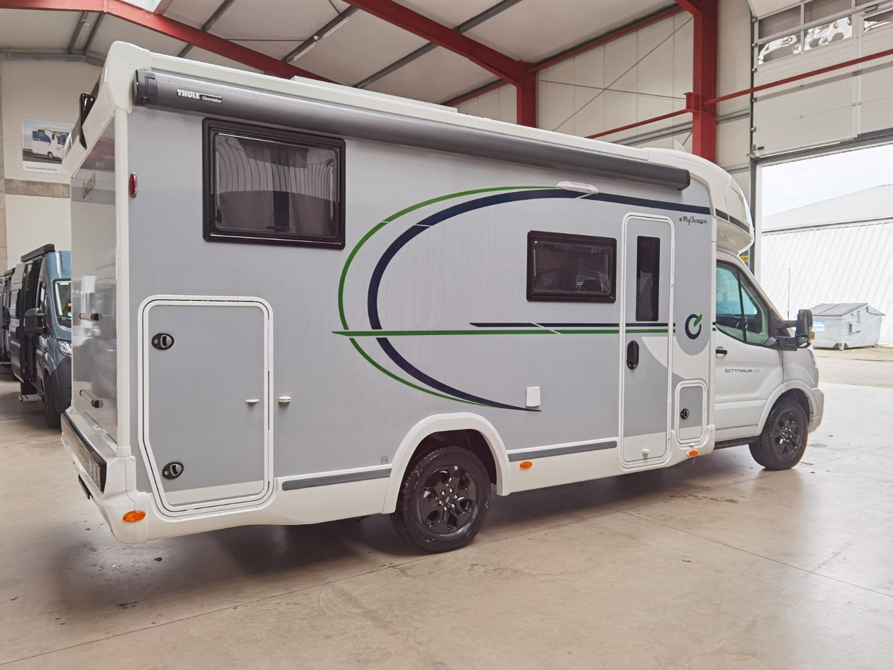 Chausson 627 TITANIUM / - 2026 - / EINZELBETTEN & HUBBETT - موتر هوم شبه متكامل: صور 4 Chausson 627 TITANIUM / - 2026 - / EINZELBETTEN & HUBBETT - موتر هوم شبه متكامل: صور 4