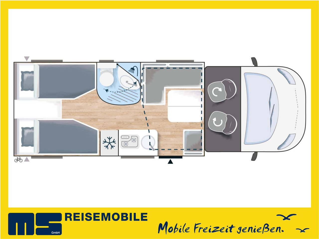Chausson 627 TITANIUM / EINZELBETTEN & 2P. HUBBETT - موتر هوم شبه متكامل: صور 1 Chausson 627 TITANIUM / EINZELBETTEN & 2P. HUBBETT - موتر هوم شبه متكامل: صور 1