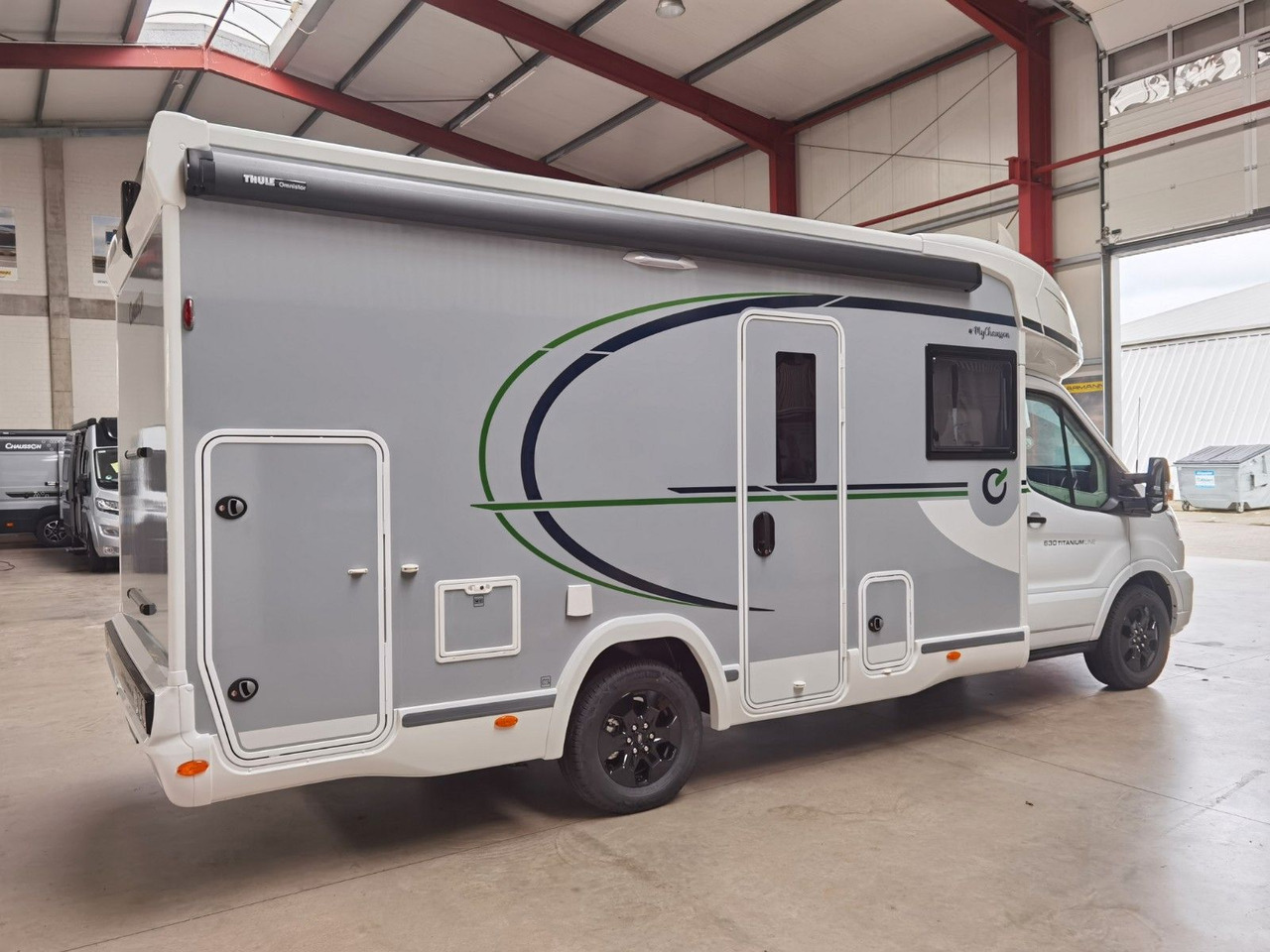 Chausson 630 TITANIUM / - 2026 - / EINZEL. - HUBBETTEN - موتر هوم شبه متكامل: صور 4 Chausson 630 TITANIUM / - 2026 - / EINZEL. - HUBBETTEN - موتر هوم شبه متكامل: صور 4