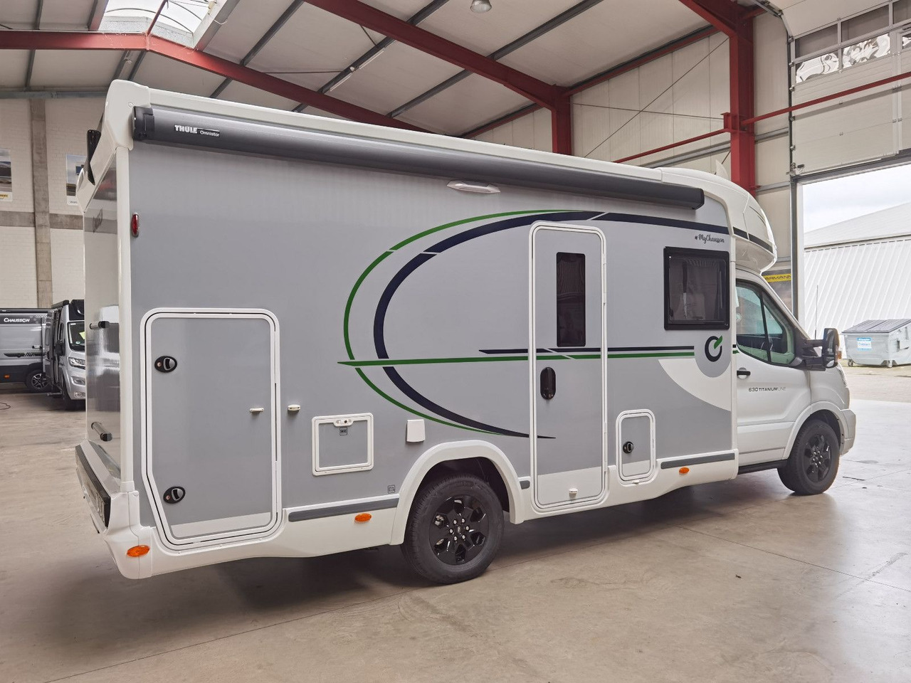 Chausson 630 TITANIUM / - 2026 - / EINZEL.- HUBBETTEN - موتر هوم شبه متكامل: صور 4 Chausson 630 TITANIUM / - 2026 - / EINZEL.- HUBBETTEN - موتر هوم شبه متكامل: صور 4