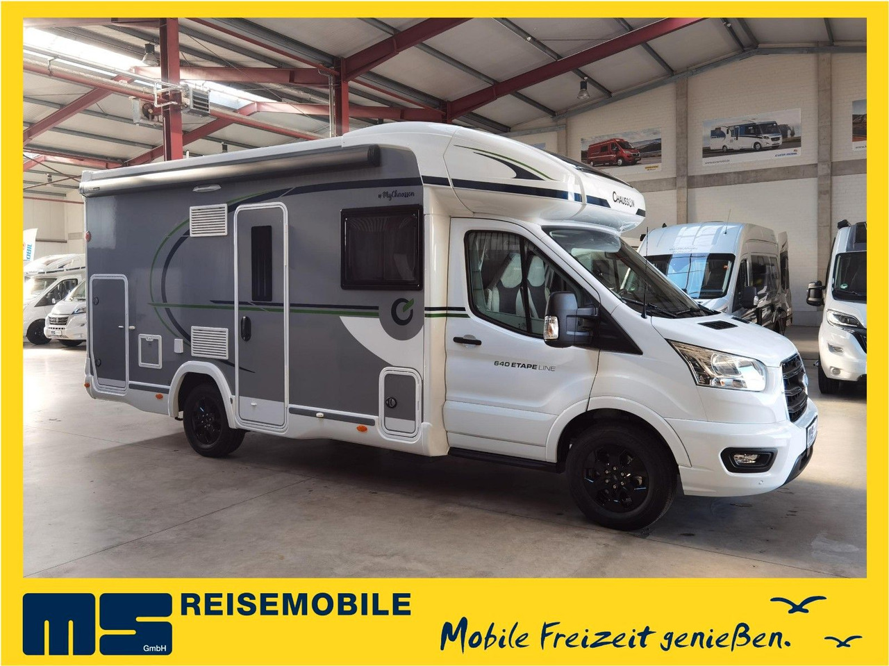 Chausson 640 ETAPE LINE / 2025 /ARCTIC-PAKET / 4.1T / AHK - موتر هوم شبه متكامل: صور 1 Chausson 640 ETAPE LINE / 2025 /ARCTIC-PAKET / 4.1T / AHK - موتر هوم شبه متكامل: صور 1