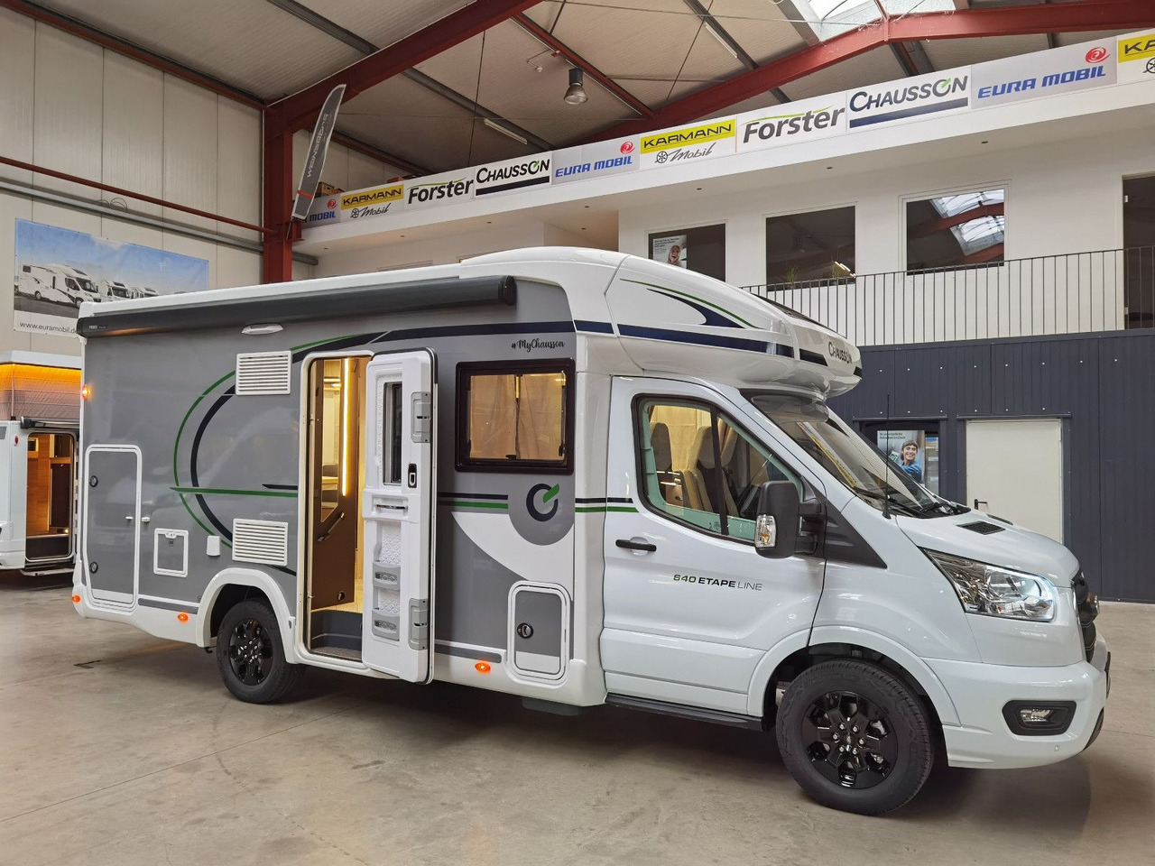 Chausson 640 ETAPE LINE / 2025 /ARCTIC-PAKET/ XXL-HUBBETT - موتر هوم شبه متكامل: صور 4 Chausson 640 ETAPE LINE / 2025 /ARCTIC-PAKET/ XXL-HUBBETT - موتر هوم شبه متكامل: صور 4